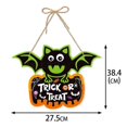 thumbnail image 3 of Decoraciones de fiesta de Halloween, colgantes de puerta de murciélago fantasma de calabaza, feliz Festival de fantasmas, decoraciones de fiesta, accesorios de Halloween, 3 of 3