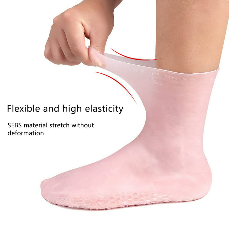 Silicone Socks Aloe Socks Anti Slip Moisturizing Socks Silicone