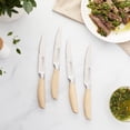 thumbnail image 5 of Henckels Pakka 4-pc Steak Knife Set, 5 of 7