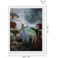 thumbnail image 2 of Alice in Wonderland Diamond Art Kits for Adults Beginners Round 5D Paint with Diamonds Gem Art Painting Kits for Home Wall Decor Gifts, 2 of 8