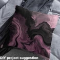 thumbnail image 3 of Black Pink Marble Fabric By The Yard,Marble Texture Upholstery Fabric,Ombre Watercolor Decorative Fabric,Tie Dye Gradient Indoor Outdoor Fabric,Abstrcat Art Fabric For Quilting Sewing,3 Yards, 3 of 5