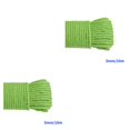thumbnail image 3 of Langgg Color Hemp Rope Roll Making Tool 100 Cotton rope colorful twine macrame cord string thread Handmade String accessory DIY cord green 5mm x 10m 2Set, 3 of 6