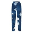 thumbnail image 3 of Erwazi Toddler Kids Sweatpants Boys Girls Star Graphic Print Pants Elastic Waist Drawstring Joggers Size 3-14 Years, 3 of 7