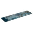 thumbnail image 2 of Myst Capri Blue 3-in. x 12-in. Subway Brick Joint Marble Look Polished Glass Mosaic Wall Tile, 2 of 7