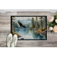 thumbnail image 2 of Carolines Treasures DAC7686JMAT 24 x 36 in. Eagle in Flight Doormat, 2 of 6