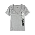 thumbnail image 2 of Ecko Unltd. Camiseta con gráfico de escritura vertical para mujer, gris, extragrande Ecko Unltd. Camiseta gráfica, 2 of 2