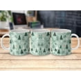 thumbnail image 3 of Christmas Trees Mug, 11oz Mug X-mas Winter Coffee Mug Ceramic Coffee Tea Cup Gift for Christmas Friends Family Home Decor, 3 of 4