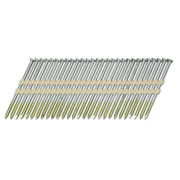 Hitachi-10111H 3-1/4 In. x.131 smooth bright basic plastic strip framing nail