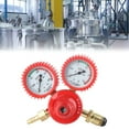 thumbnail image 4 of Regulador De Presión De Gas, Medidor De Tanque De Propano Antideslizante Con Dial Preciso De aleación De Aluminio Estándar Para Corte, 4 of 7