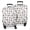 White Cow Moo, variant on White Cow Strawberry Pattern Luggage Cover Fashion Suitcase Cover Baggage Covers Fit 25-28 Inch Luggage (Go Travel)