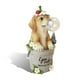 thumbnail image 1 of Injueey Lámpara con energía Solar para jardín, letrero de bienvenida, estatua de Animal Adorable, luz de camino para patio trasero, LED recargable Iluminación y accesorios Injueey HA011178-02B, 1 of 6