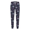 thumbnail image 4 of DPTALR Men Casual Sweatpants Christmas Printed Elastic Trousers, 4 of 5