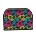 thumbnail image 2 of Fotbe Hawaii Palms for Two Slice Toaster Cover, Fingerprint Protector, Super Soft Appliance Cover And Dust Cover,Bread Dust Cover & Fingerprint Protection, 2 of 7