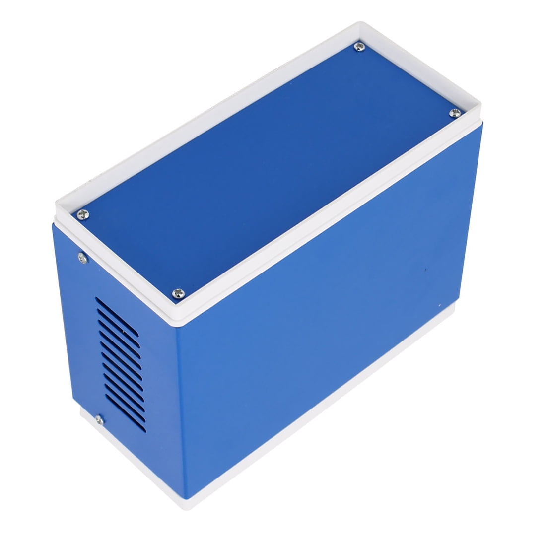 170mmx130mmx80mm Rectangle Project Enclosure Case Electric Junction Box Blue