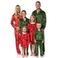 thumbnail image 6 of Dr. Seuss How the Grinch Stole Christmas Mens' Tossed Print Notch Collar Sleep Pajama Set, 6 of 7
