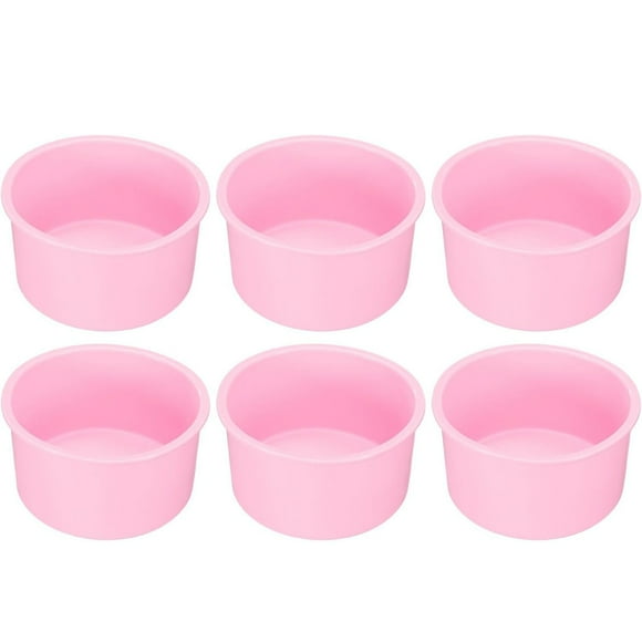 Kadlawus Silicone Cake Mold, Round Baking Pan for Cake, Non Stick Flexible Cake Pan, Reusable Silicone Baking Mold, Cake Embossing Mold for Desserts