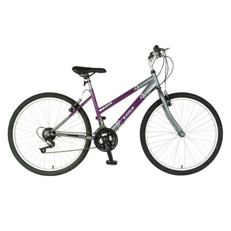 Mantis Eagle F 26 Rigid MTB Bicycle (Purple/grey - 26 inch X 17 (Best Rigid Mountain Bike)