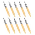 thumbnail image 2 of KAKOWELY 10pcs Refillable Mark Pen Replacement Nibs For Writing, Drawing, And Marking - Compatible With Various Writing Devices And Fountain Pens0.98"X0.08"X0.08", 2 of 5