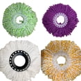 thumbnail image 2 of 2 Pcs Tête Durable Rotative à 360 Easy Magic en Microfibre pour Vadrouille à Étrier Rotative (Vert), 2 of 9
