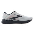 thumbnail image 2 of Brooks Womens Adrenaline GTS 22 Running Shoes - Grey/Rose/Black - 10, 2 of 4