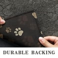 thumbnail image 6 of Paw Print Door Rugs,Washable Non Slip Door Mats Indoor,Decorative Door Mats,Entry Mat Indoor for Entrance,Bedroom,Kitchen,Bathroom,16"x24", 6 of 6