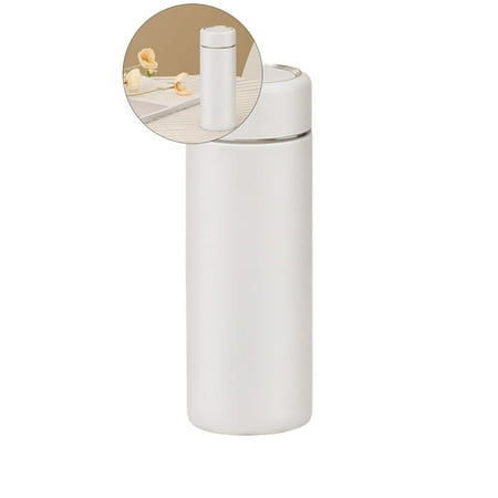 

Dvruxg Stainless Steel Mini Insulated Cup - Portable Water Bottle with High-Temperature Retention Compact Design for Active Lifestyles Ideal for Coffee and Cold Drinks