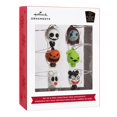 thumbnail image 3 of Set de 6 miniadornos Hallmark Nightmare Before Christmas, 3 of 6