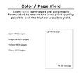 thumbnail image 2 of Zoomtoner Compatible with Xerox C7020 SET Laser Toner Cartridge - Regular Yield - Cyan Magenta Yellow Black, 2 of 4