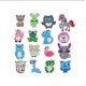 thumbnail image 4 of Kit de pegatinas de pintura de diamantes de bricolaje para niños y adultos principiantes, pintura de palos marcada con números de diamantes, animales más lindos, regalos para niños TUNC Sencillez, 4 of 5