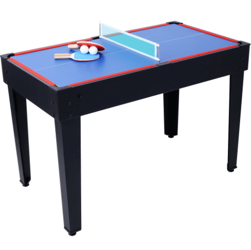 Multi-Game Table - Billiards, Push Hockey, Foosball, Ping Pong, and Basketball