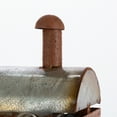 thumbnail image 4 of Antique galvanized 14.2in metal tractor, 4 of 5
