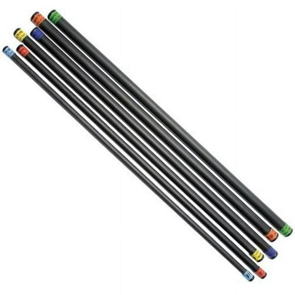 Champion Reactor Work Out Bar, 18-Pound, Black