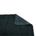thumbnail image 2 of The Rag Company 51616-CREATURE-BLK 16x16 Edgeless Microfiber Towel BLACK, 2 of 3