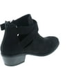 thumbnail image 5 of Wild Diva Women's Manny-30 Crisscross Buckle Bootie, 5 of 7
