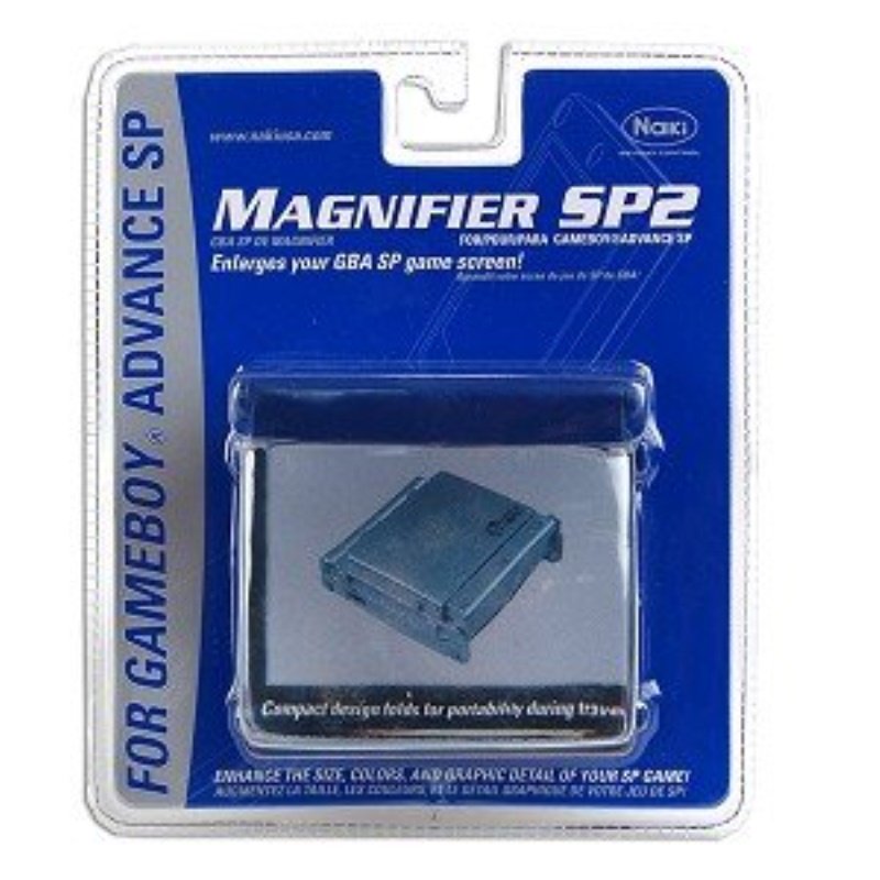naki world magnifier sp2 for gameboy advance sp (60016)