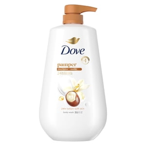 Dove Pampering Body Wash Shea Butter & Vanilla