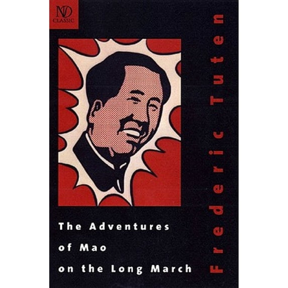 Pre-Owned The Adventures of Mao on the Long March (Paperback) by Frederic Tuten