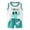 Dark Green, variant on Boys Outfits Kids Retro Animal Embroidery Sleeveless and Shorts Breathable Set Boys' Clothing Sets Dark Blue 18-24 Months