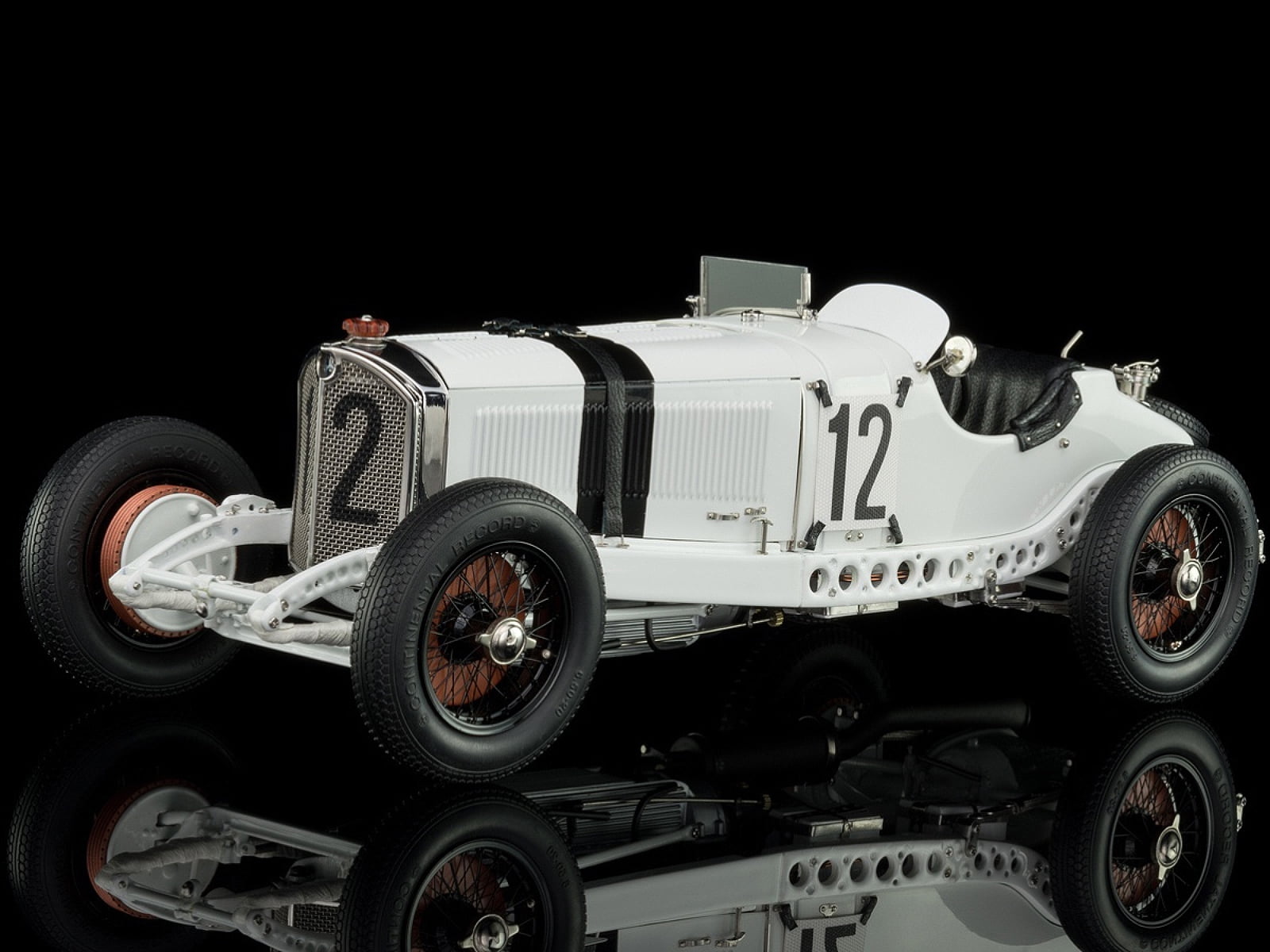 【 CMC 限定品 】1931 Mercedes-Benz  SSKL Mercedes Benz SSKL #12 Otto Merz Grand Prix of Germany (1931