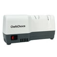 thumbnail image 2 of Chef'sChoice Hybrid Knife Sharpener for 20-Degree Straight and Serrated Knives, 2-Stage, White, 2 of 5