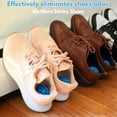 thumbnail image 6 of Air Jungles Shoes Deodorizer Ball 12 Count, Fresh Linen Scent, Odor Remover Balls for Sneakers Boot Shoe, Essential Oil Provides Natural Freshness, 6 of 7