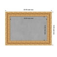 thumbnail image 4 of Amanti Art Versailles Gold Framed Magnetic Board 22 x 16 in., 4 of 7