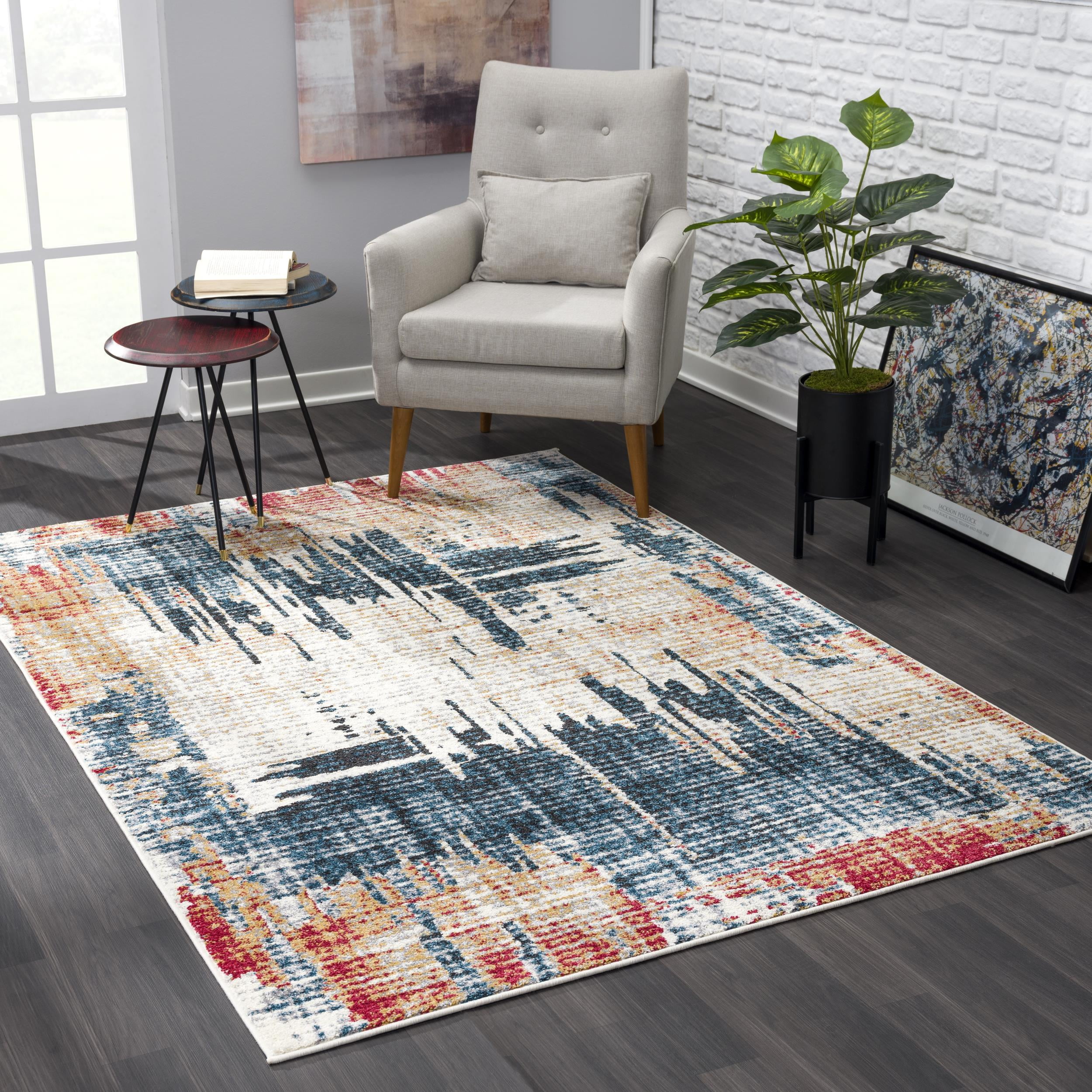 Rug Branch Nova Collection Modern Abstract Area Rug