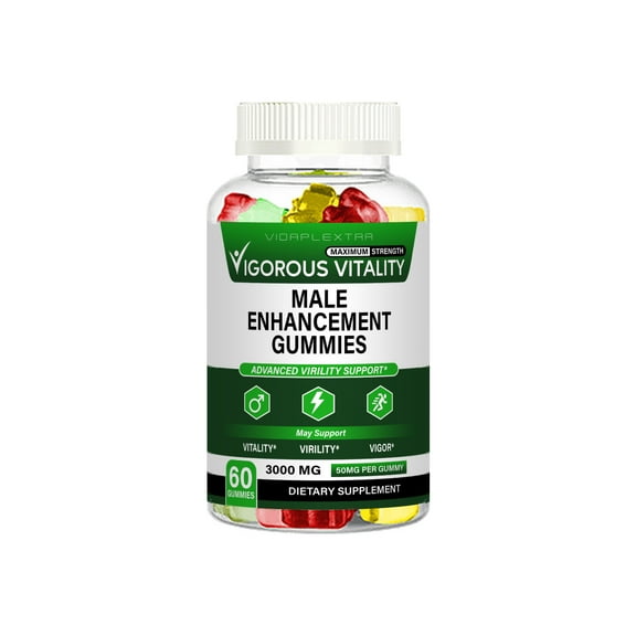 (Single) Vigorous Vitality Gummies - Vigorous Vitality Male Gummies