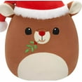 thumbnail image 2 of Squish The Rudolph Christmas Plush - 8", 2 of 3