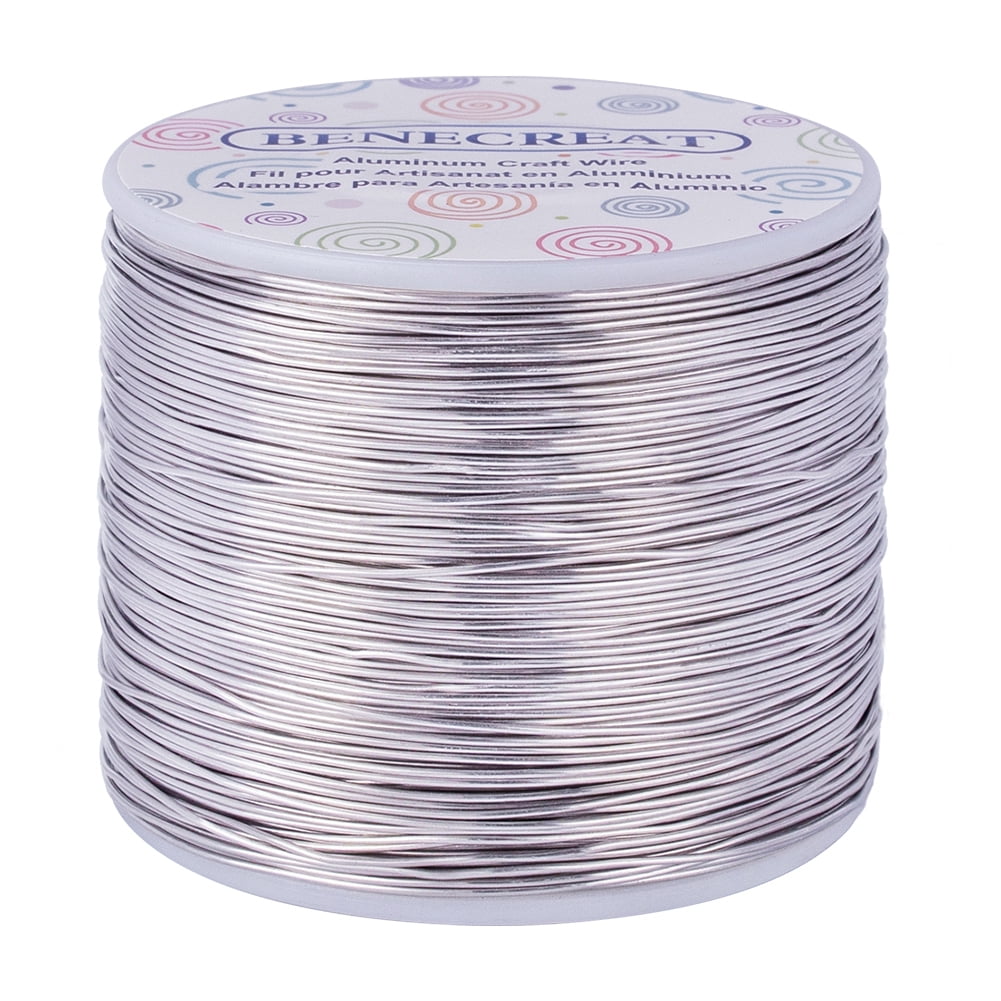 235m/roll 0.8mm Aluminum Wire 20 Gauge Anodized Jewelry Craft Beading Wires 