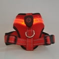 thumbnail image 3 of Revolutionary Illuminated and Reflective Harness for Dogs, Safety LED Dog Leash (USB Rechargeable, Adjustable, Lightweight, Rainproof), Red M, 3 of 8