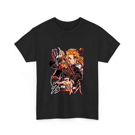 vintage t-shirt, gift, gift her, gift men, gift boy gift, anime, anime shirts, anime gifts, shirt, Rengoku, unisex, set your heart ablaze rengoku-TH27994