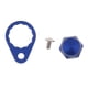 thumbnail image 5 of Tapa de cojinete de tuerca de tornillo para placa de bloqueo de manija izquierda/derecha de carrete de pesca DIY Azul - mano izquierda, 5 of 8