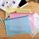 thumbnail image 3 of 30 bolsas organizadoras de archivos A4, grandes bolsillos de malla con cremallera, bolsas de almacenamiento de papel de prueba, 3 of 5